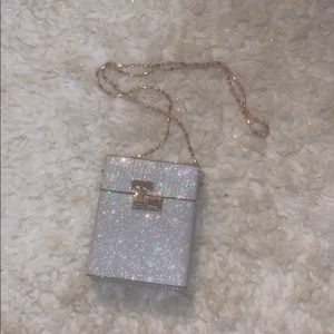 SILVER PURSE